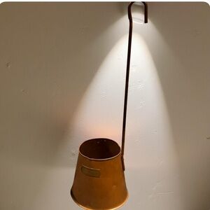 Antique Copper Cider 
Measurements/ Ladel - Handcrafted